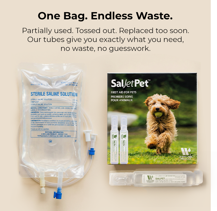 SalJetPet Professional Pack (20 Pack)