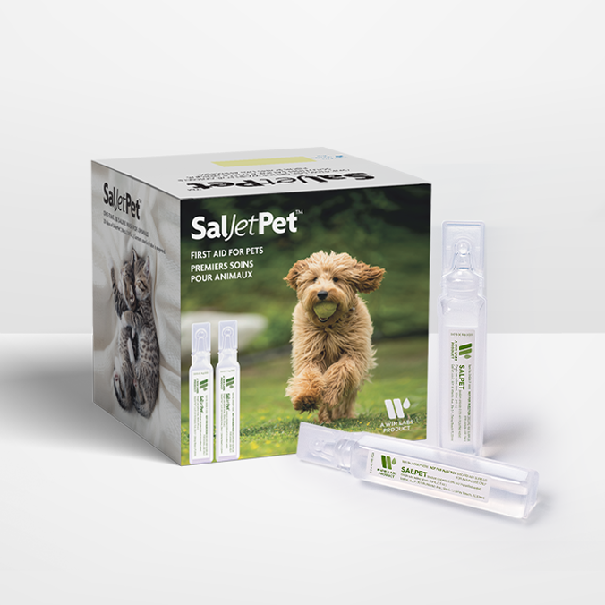 SalJetPet Professional Pack (20 Pack)